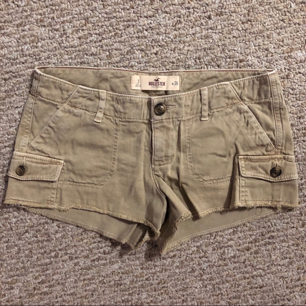 Hollister Cargo Shorts